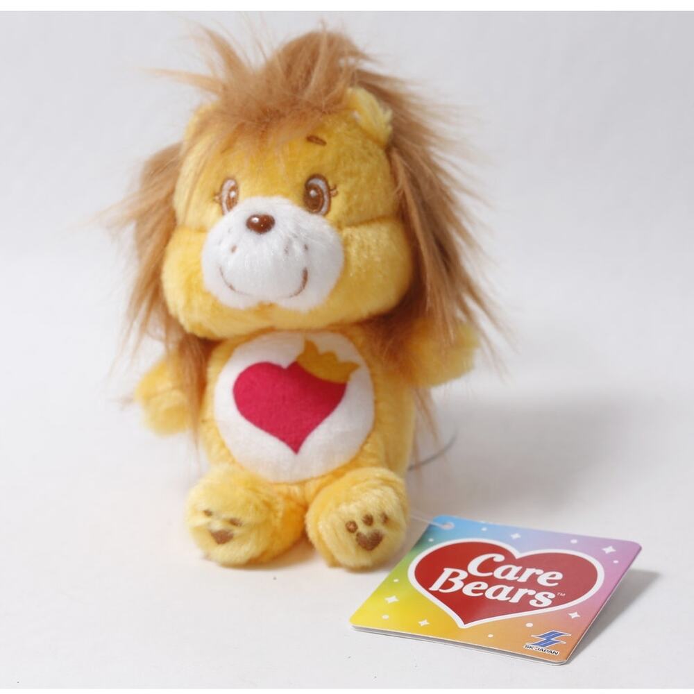 2025 Cloudco Japan Care Bears Cousins Brave Heart Lion Plush ~ 260826-WH 1252